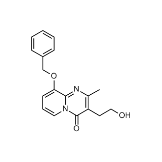 9-(Benzyloxy)-3-(2-hydroxyethyl)-2-methyl-4H-pyrido[1,2-a]pyrimidin-4-one