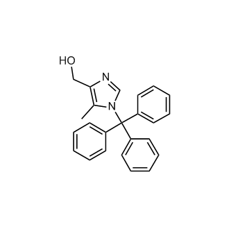 (5-Methyl-1-trityl-1H-imidazol-4-yl)methanol