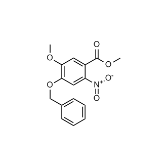 Methyl 4-(benzyloxy)-5-methoxy-2-nitrobenzoate