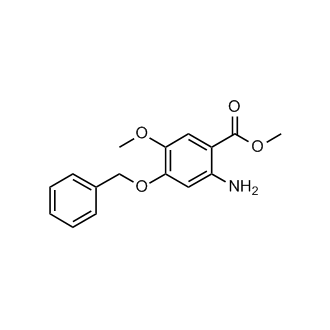 Methyl 2-amino-4-(benzyloxy)-5-methoxybenzoate