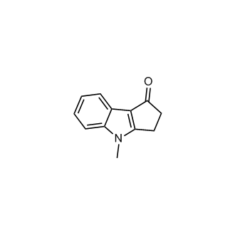4-Methyl-2,3-dihydrocyclopenta[b]indol-1(4H)-one