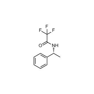 (R)-1-Phenylethyltrifluoroacetamide
