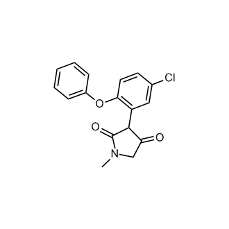 3-(5-Chloro-2-phenoxyphenyl)-1-methylpyrrolidine-2,4-dione