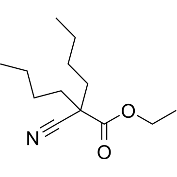 Ethyl 2-butyl-2-cyanohexanoate