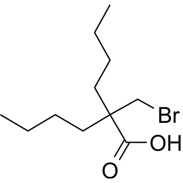 2-(Bromomethyl)-2-butylhexanoic acid