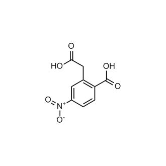 2-(Carboxymethyl)-4-nitrobenzoic acid