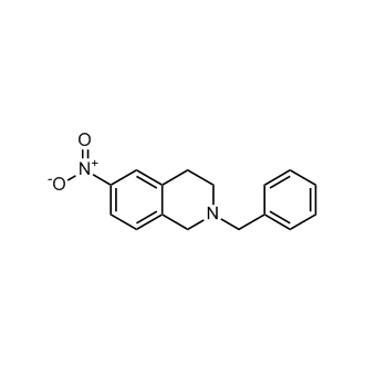 2-Benzyl-6-nitro-1,2,3,4-tetrahydroisoquinoline