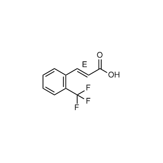 (E)-3-(2-(trifluoromethyl)phenyl)acrylic acid