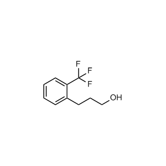 3-(2-(Trifluoromethyl)phenyl)propan-1-ol
