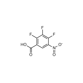 2,3,4-Trifluoro-5-nitrobenzoic acid