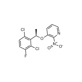 (R)-3-(1-(2,6-dichloro-3-fluorophenyl)ethoxy)-2-nitropyridine