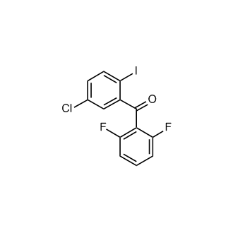 (5-Chloro-2-iodophenyl)(2,6-difluorophenyl)methanone