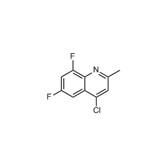 4-Chloro-6,8-difluoro-2-methylquinoline