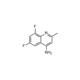 6,8-Difluoro-2-methylquinolin-4-amine