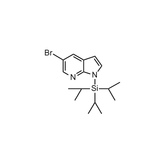 5-Bromo-1-(triisopropylsilyl)-1H-pyrrolo[2,3-b]pyridine