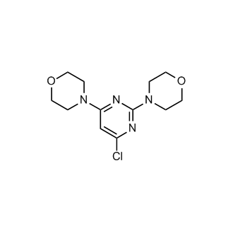 4,4'-(6-chloropyrimidine-2,4-diyl)dimorpholine