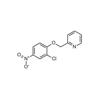 2-((2-Chloro-4-nitrophenoxy)methyl)pyridine