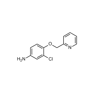 3-Chloro-4-(pyridin-2-ylmethoxy)aniline