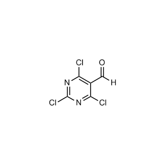 2,4,6-Trichloropyrimidine-5-carbaldehyde