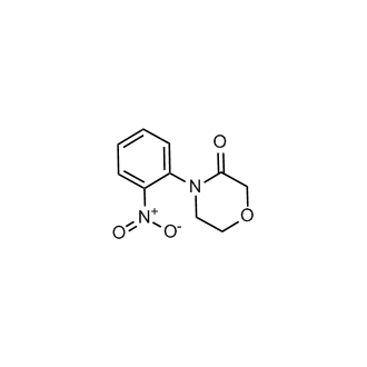 4-(2-Nitrophenyl)morpholin-3-one