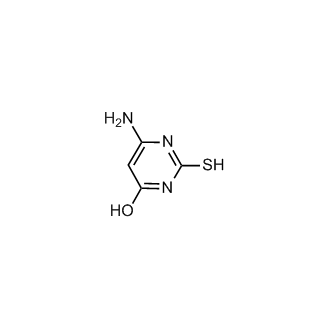 6-Amino-4-hydroxy-2-mercaptopyrimidine