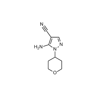 5-Amino-1-(tetrahydro-2H-pyran-4-yl)-1H-pyrazole-4-carbonitrile