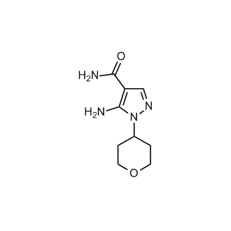 5-Amino-1-(tetrahydro-2H-pyran-4-yl)-1H-pyrazole-4-carboxamide