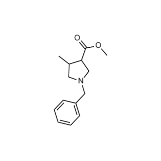 Methyl 1-benzyl-4-methylpyrrolidine-3-carboxylate