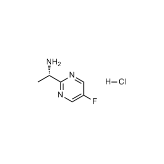 (S)-1-(5-Fluoropyrimidin-2-yl)ethanamine hydrochloride