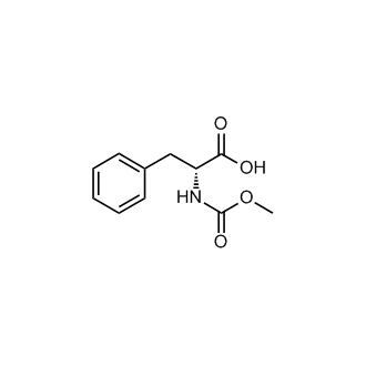 (R)-2-(methoxycarbonylamino)-3-phenylpropanoic acid