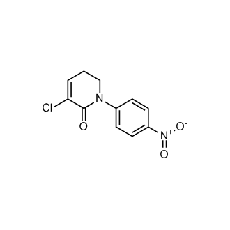 3-Chloro-1-(4-nitrophenyl)-5,6-dihydropyridin-2(1H)-one