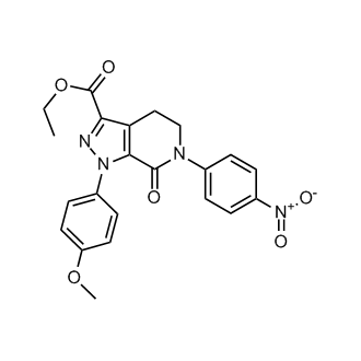 Ethyl 1-(4-methoxyphenyl)-6-(4-nitrophenyl)-7-oxo-4,5,6,7-tetrahydro-1H-pyrazolo[3,4-c]pyridine-3-carboxylate