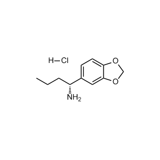(R)-1-(Benzo[d][1,3]dioxol-5-yl)butan-1-amine hydrochloride