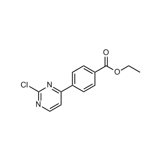 Ethyl 4-(2-chloropyrimidin-4-yl)benzoate