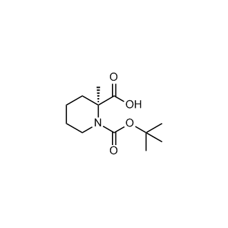(S)-1-(tert-butoxycarbonyl)-2-methylpiperidine-2-carboxylic acid