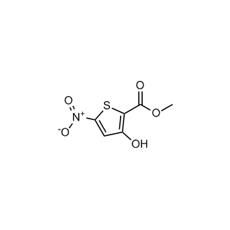 Methyl 3-hydroxy-5-nitrothiophene-2-carboxylate