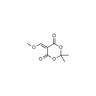5-(Methoxymethylene)-2,2-dimethyl-1,3-dioxane-4,6-dione