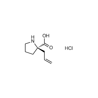 (2R)-2-allyl-2-pyrrolidinecarboxylic acid hydrochloride