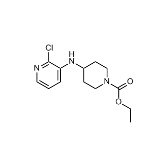 Ethyl 4-(2-chloropyridin-3-ylamino)piperidine-1-carboxylate