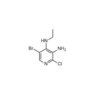 5-Bromo-2-chloro-N4-ethylpyridine-3,4-diamine