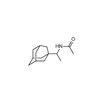 N-(1-((3R,5R,7R)-Adamantan-1-yl)ethyl)acetamide