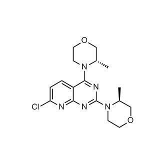 7-Chloro-4-((S)-3-methylmorpholin-4-yl)-2-((S)-3-methylmorpholin-4-yl)pyrido[2,3-d]pyrimidine