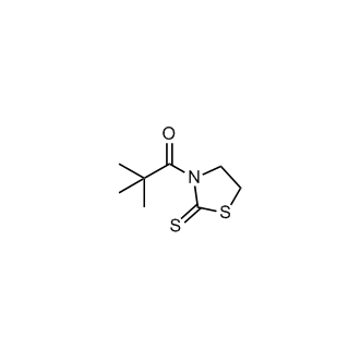 2,2-Dimethyl-1-(2-thioxothiazolidin-3-yl)propan-1-one