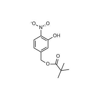 3-Hydroxy-4-nitrobenzyl pivalate