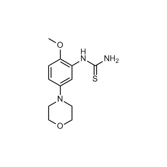 1-(2-Methoxy-5-morpholinophenyl)thiourea