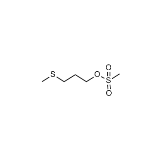 3-(methylthio)propyl (methanesulfonate)