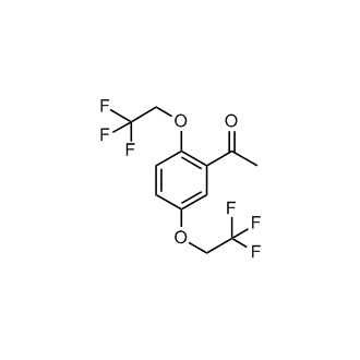 1-(2,5-Bis(2,2,2-trifluoroethoxy)phenyl)ethanone