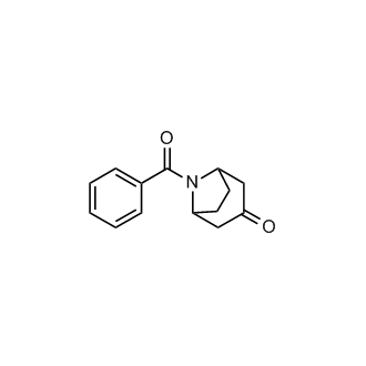 8-Benzoyl-8-azabicyclo[3.2.1]octan-3-one