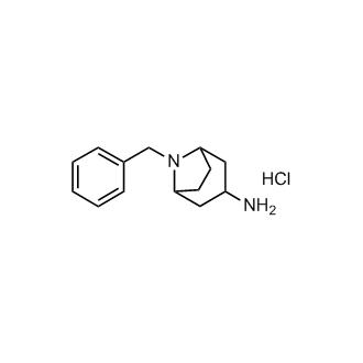 8-Benzyl-8-azabicyclo[3.2.1]octan-3-amine hydrochloride