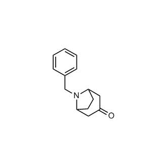 8-Benzyl-8-azabicyclo[3.2.1]octan-3-one